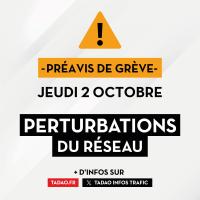 Grève 02 Octobre 2025